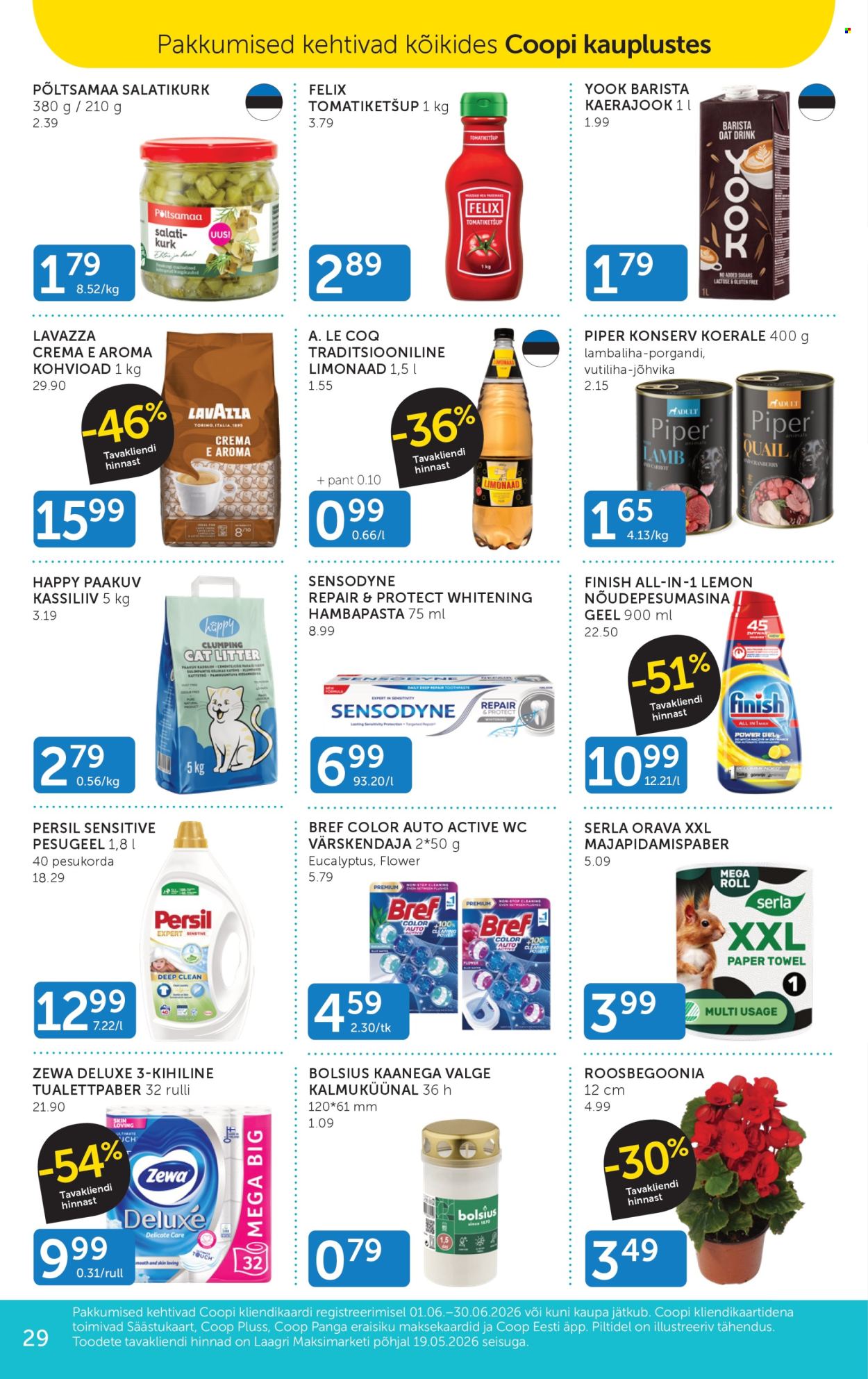 Coop kliendileht - 09.06.2026 - 15.06.2026. Lehekülg 29