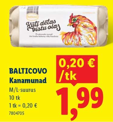 Balticovo Kanamunad