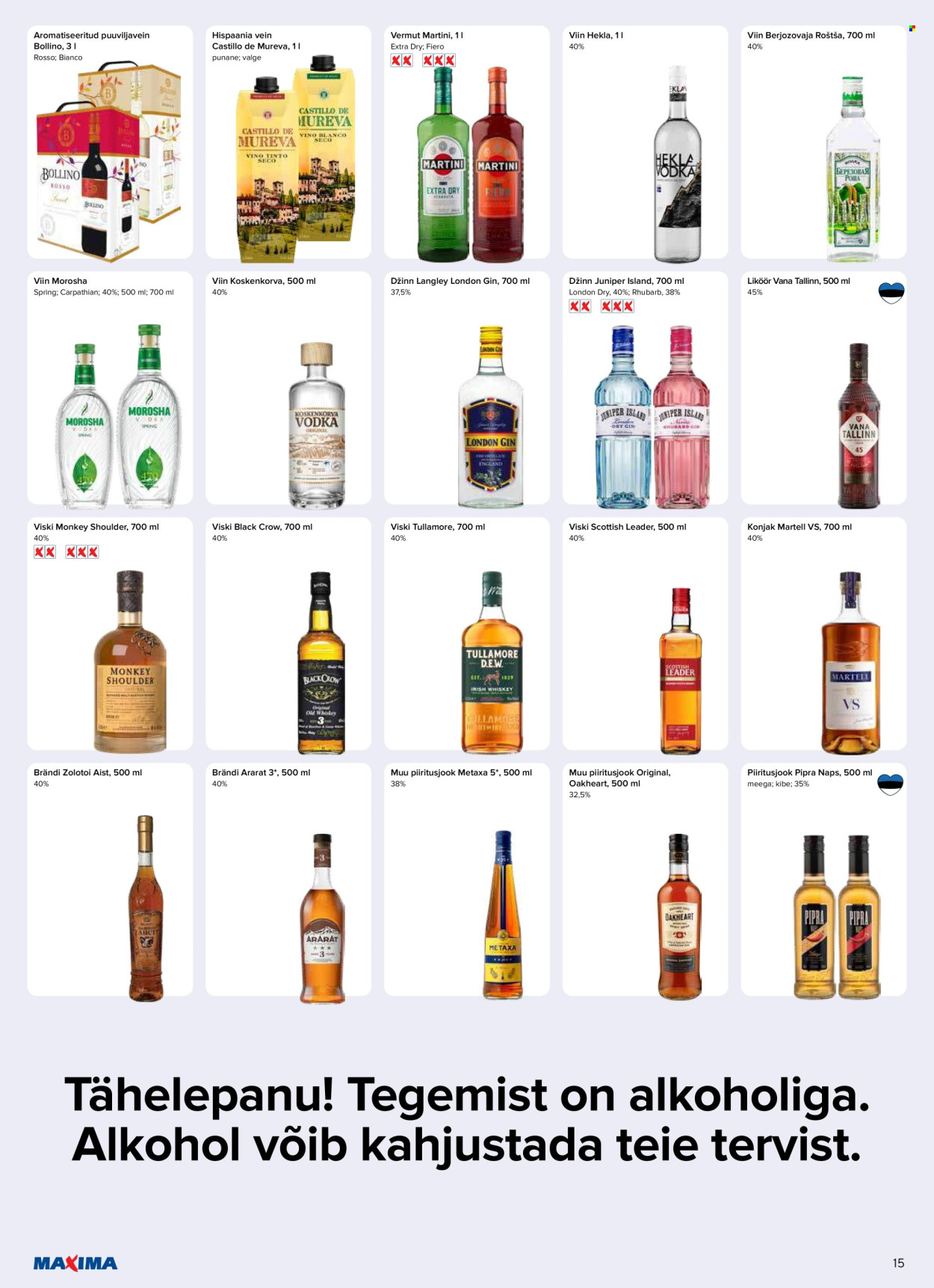 Maxima kliendileht - 09.06.2026 - 15.06.2026. Lehekülg 16