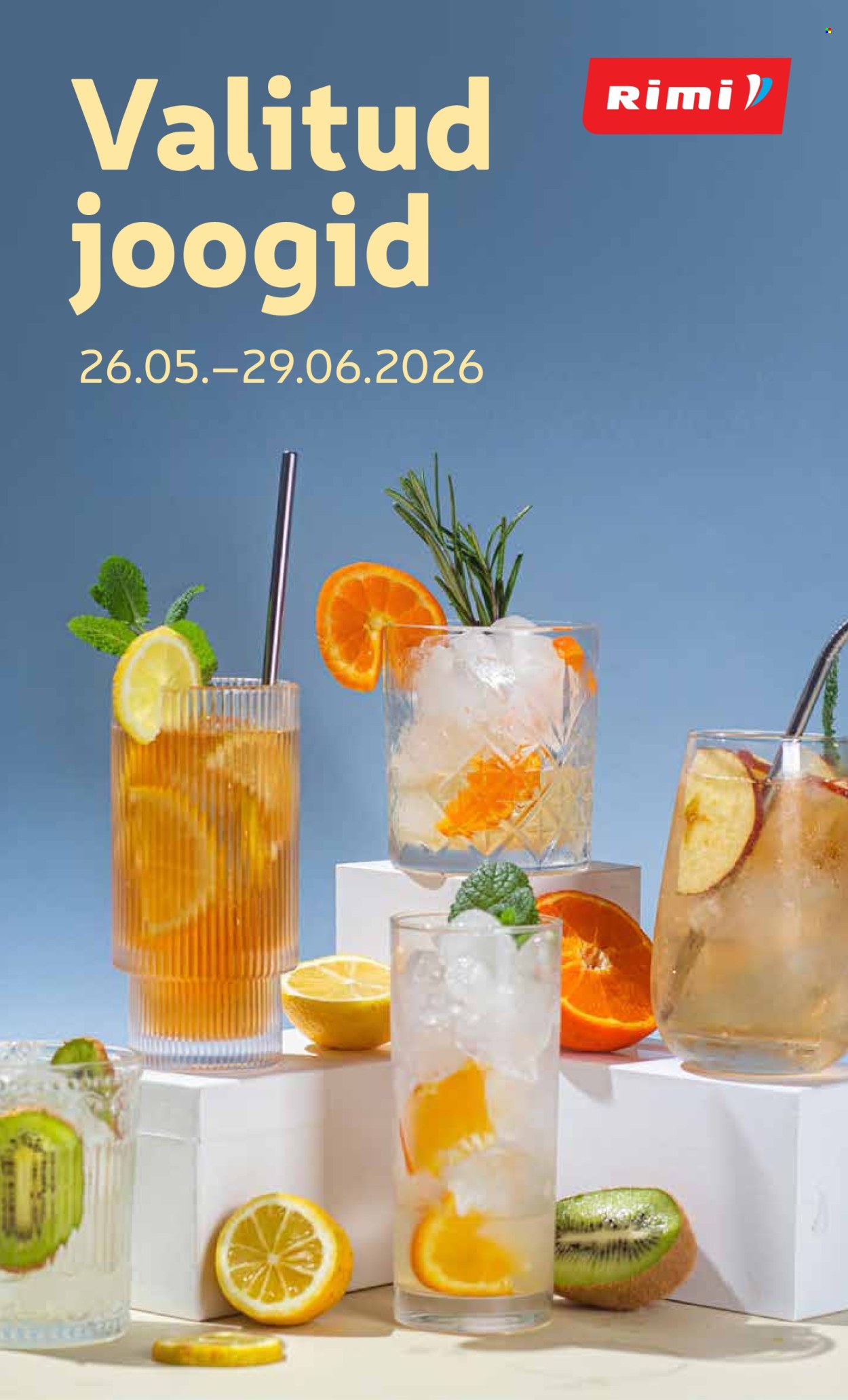 Rimi kliendileht - 26.05.2026 - 29.06.2026. Lehekülg 1