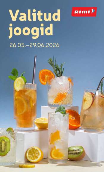 Kaupluse Rimi kliendileht - 26.05.2026 - 29.06.2026.