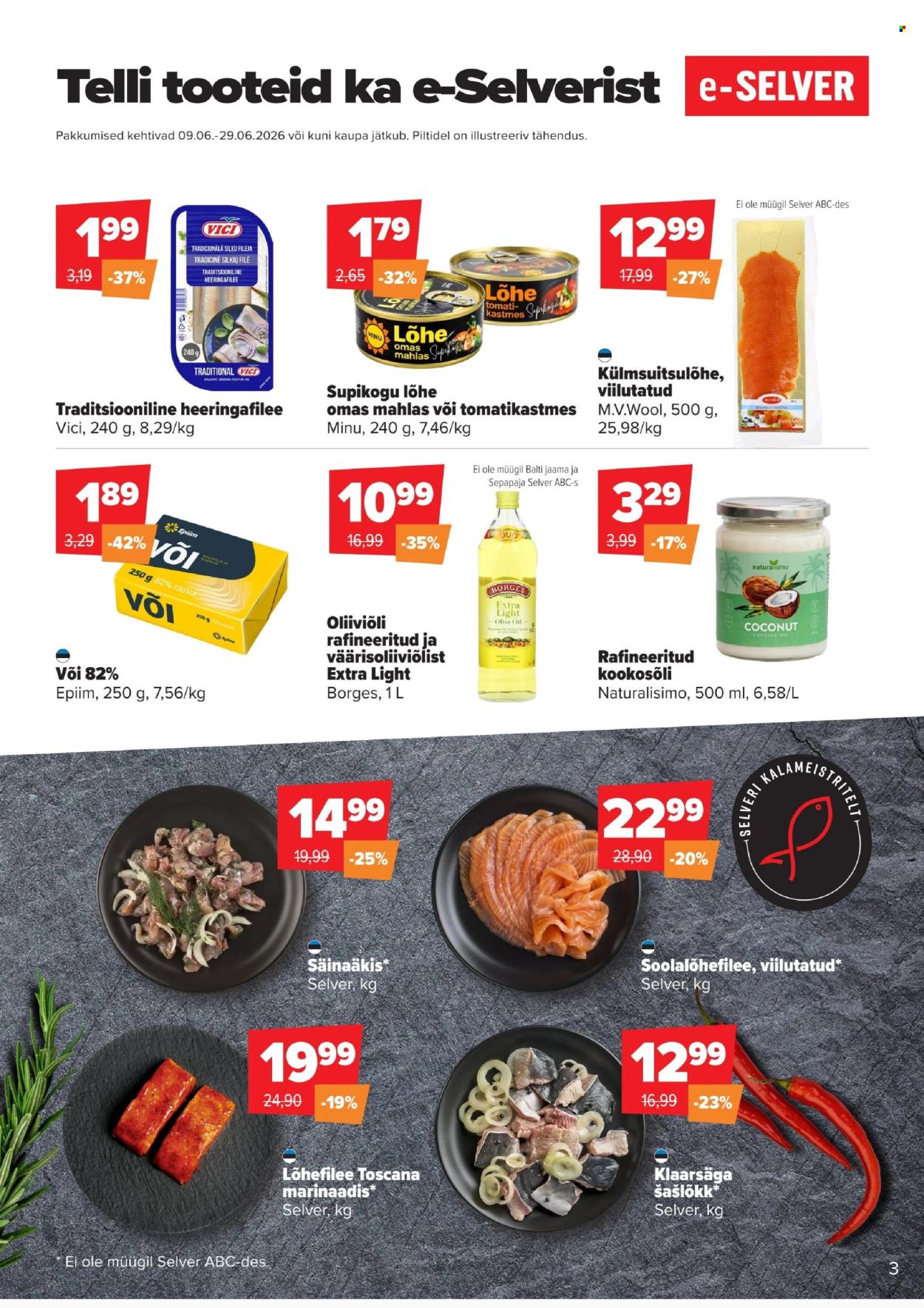 Selver kliendileht - 09.06.2026 - 29.06.2026. Lehekülg 3