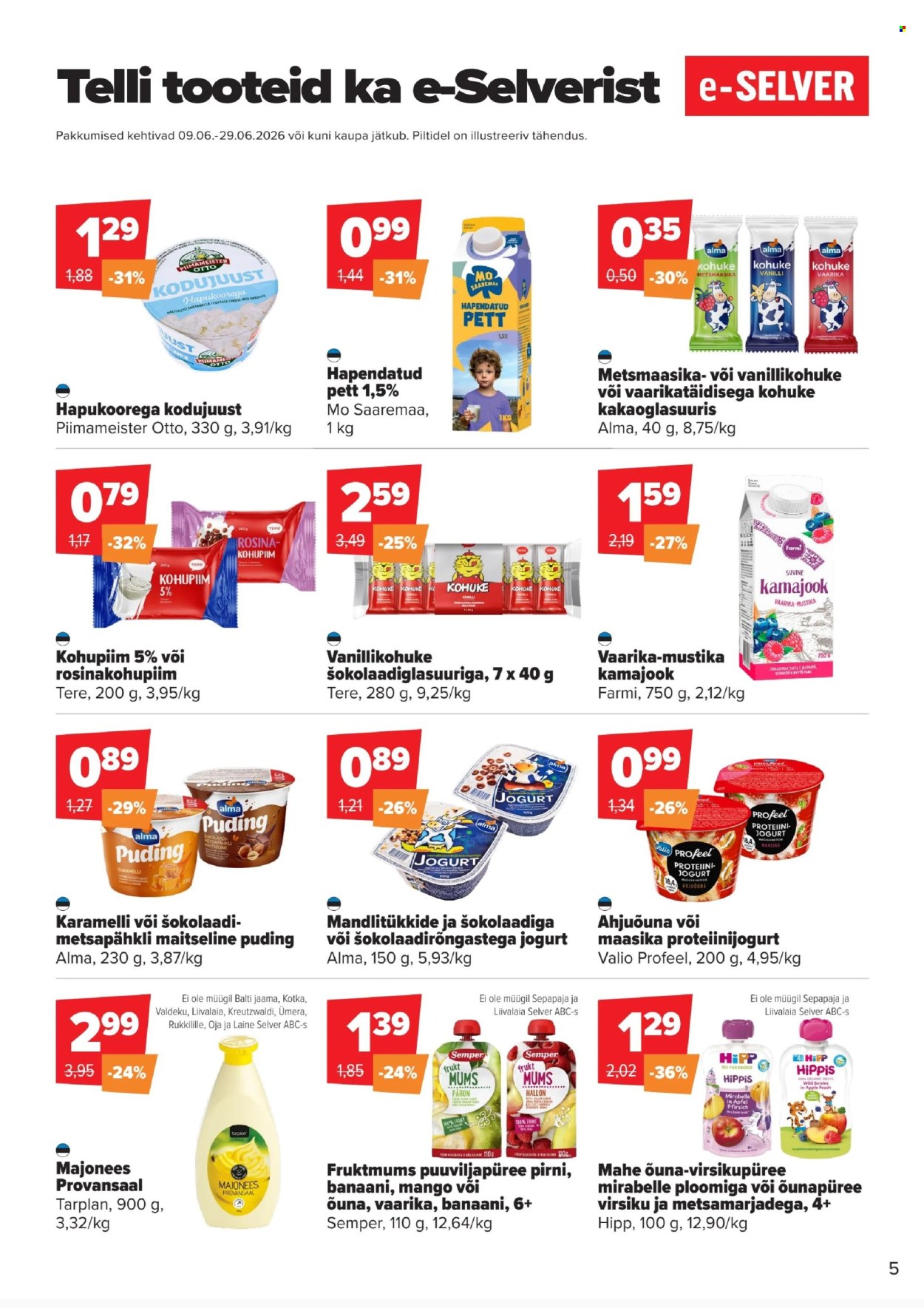 Selver kliendileht - 09.06.2026 - 29.06.2026. Lehekülg 5