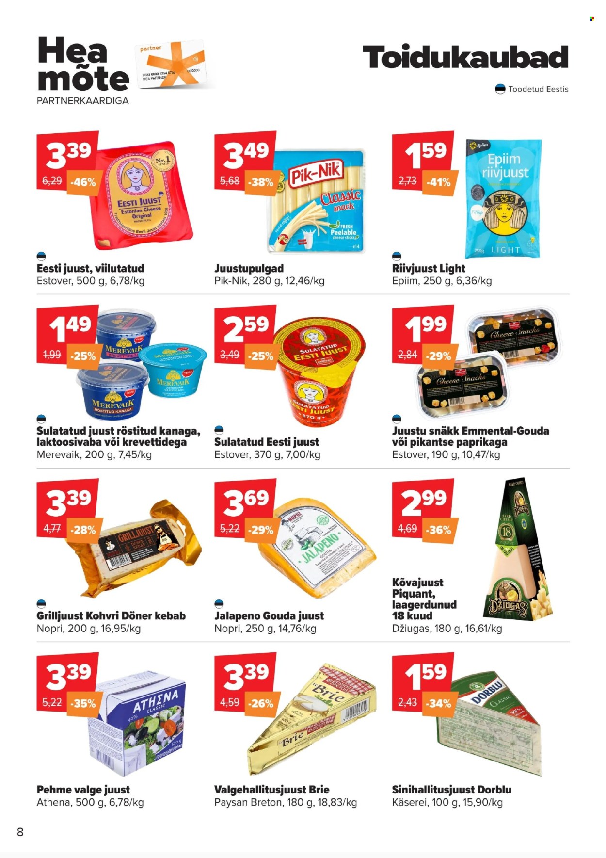 Selver kliendileht - 09.06.2026 - 29.06.2026. Lehekülg 8