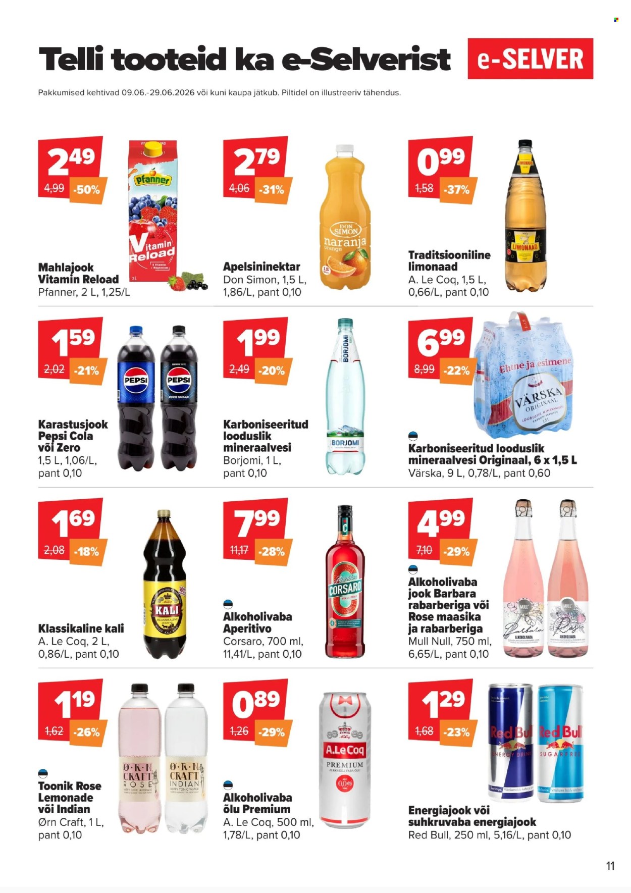 Selver kliendileht - 09.06.2026 - 29.06.2026. Lehekülg 11