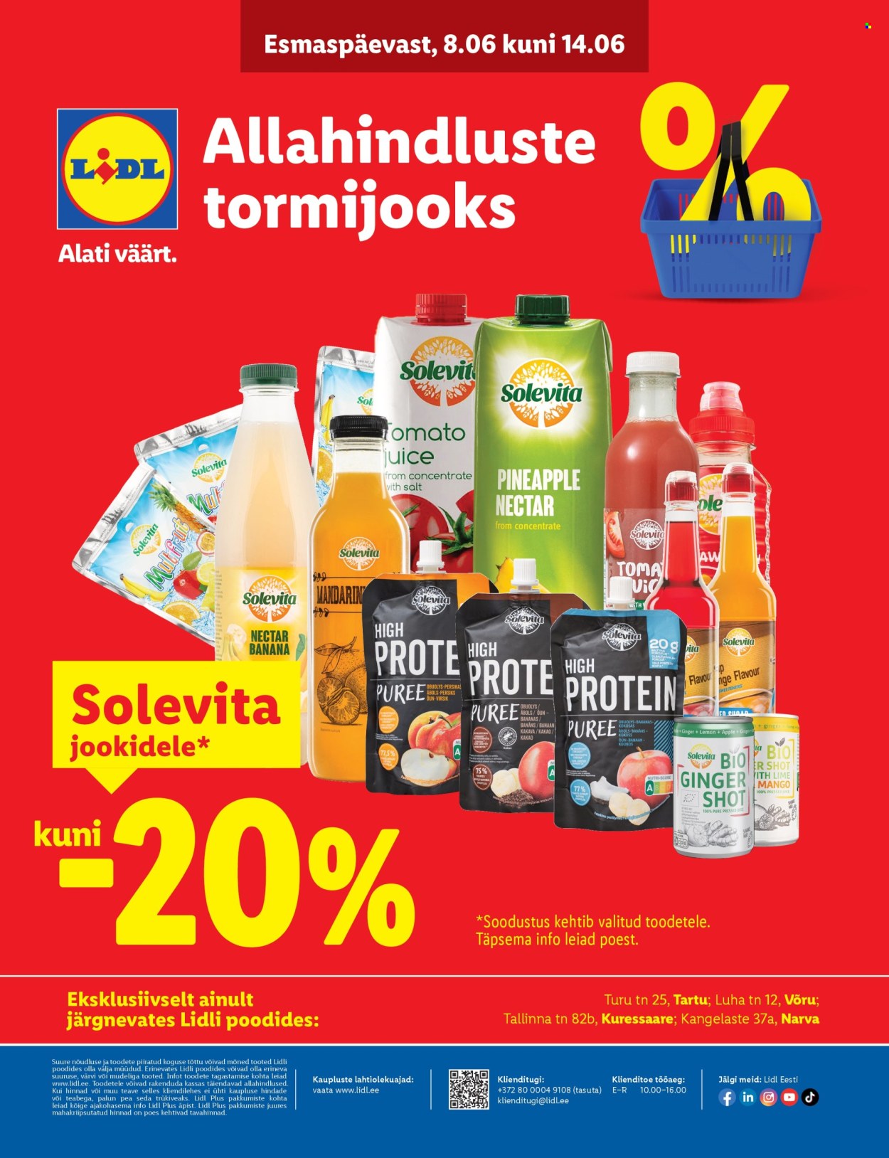 Lidl kliendileht - 08.06.2026 - 14.06.2026. Lehekülg 2