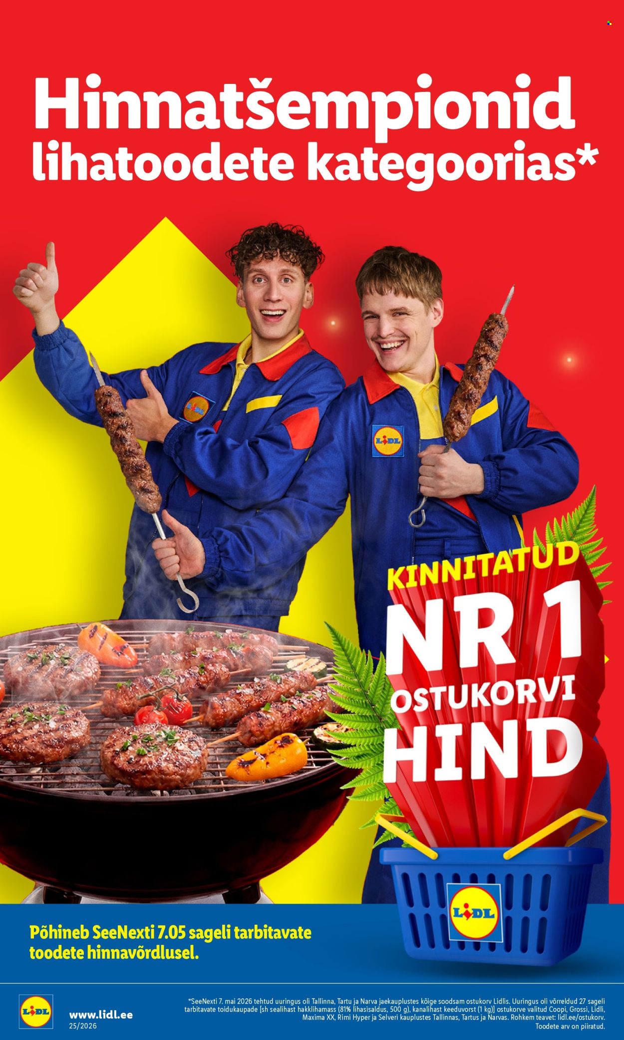 Lidl kliendileht - 15.06.2026 - 21.06.2026. Lehekülg 2