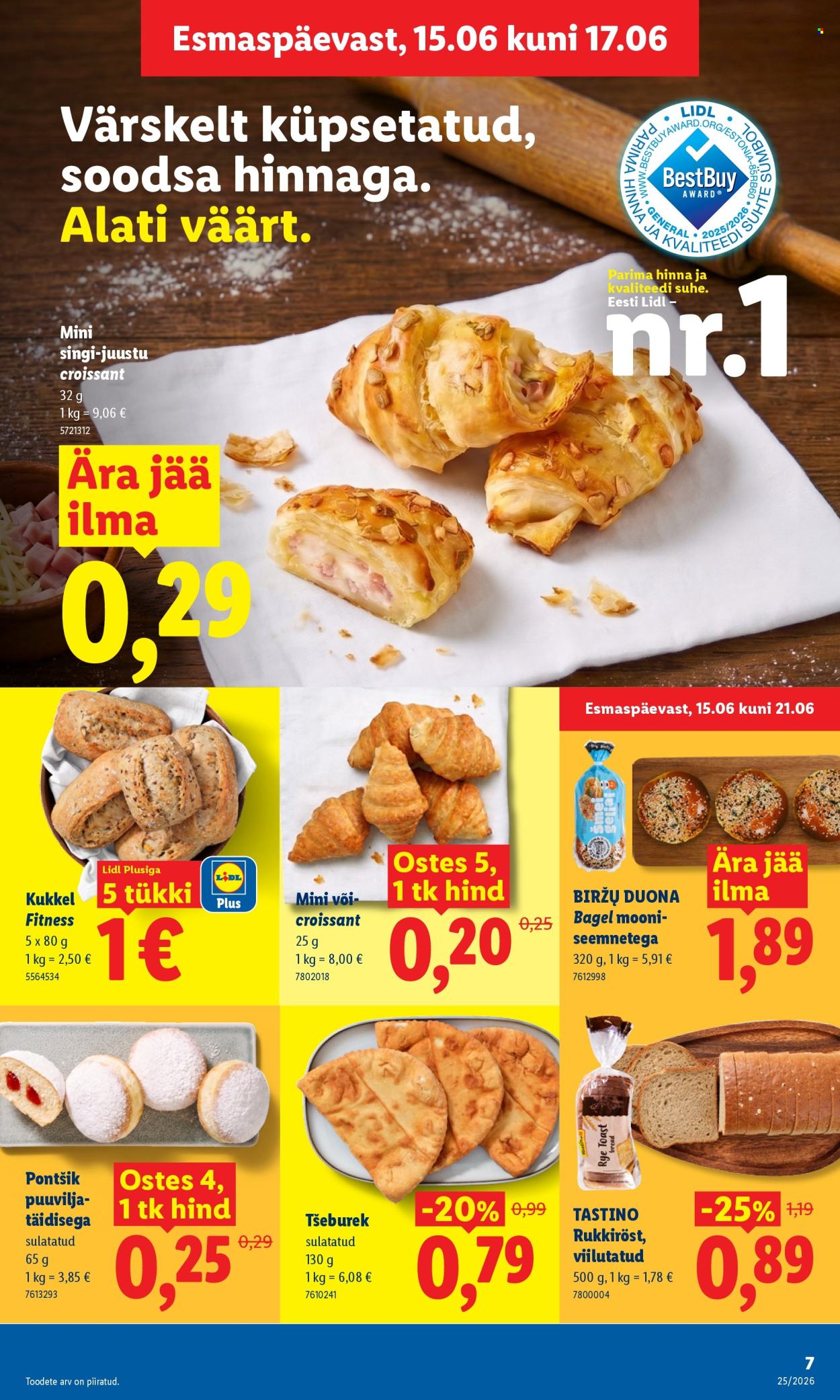 Lidl kliendileht - 15.06.2026 - 21.06.2026. Lehekülg 7