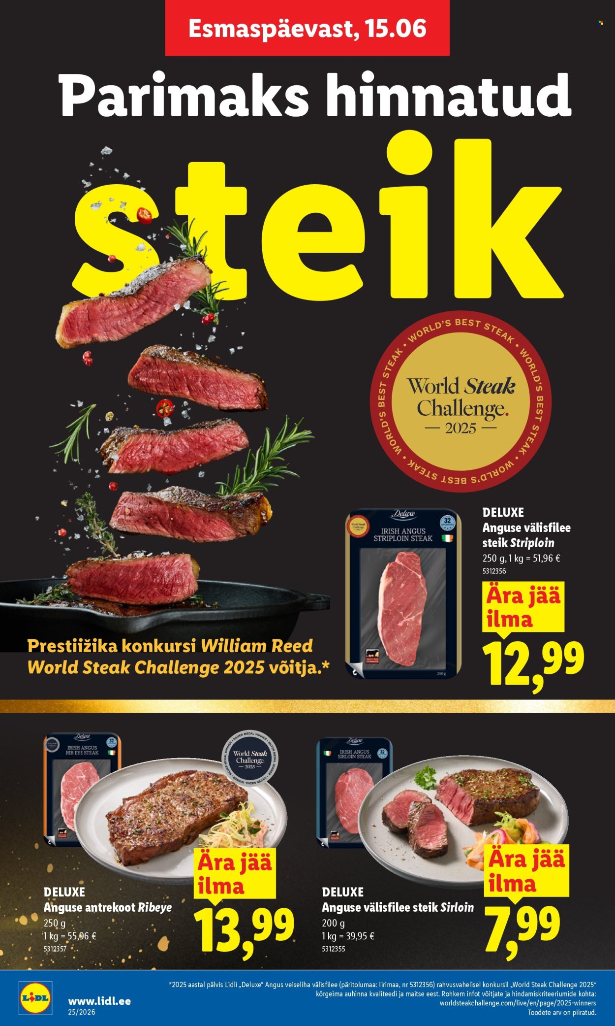Lidl kliendileht - 15.06.2026 - 21.06.2026. Lehekülg 10