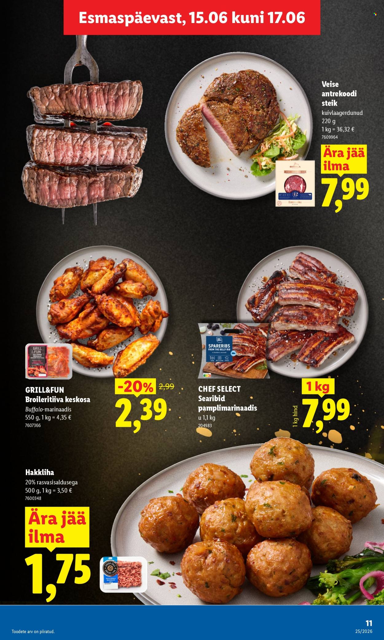 Lidl kliendileht - 15.06.2026 - 21.06.2026. Lehekülg 11