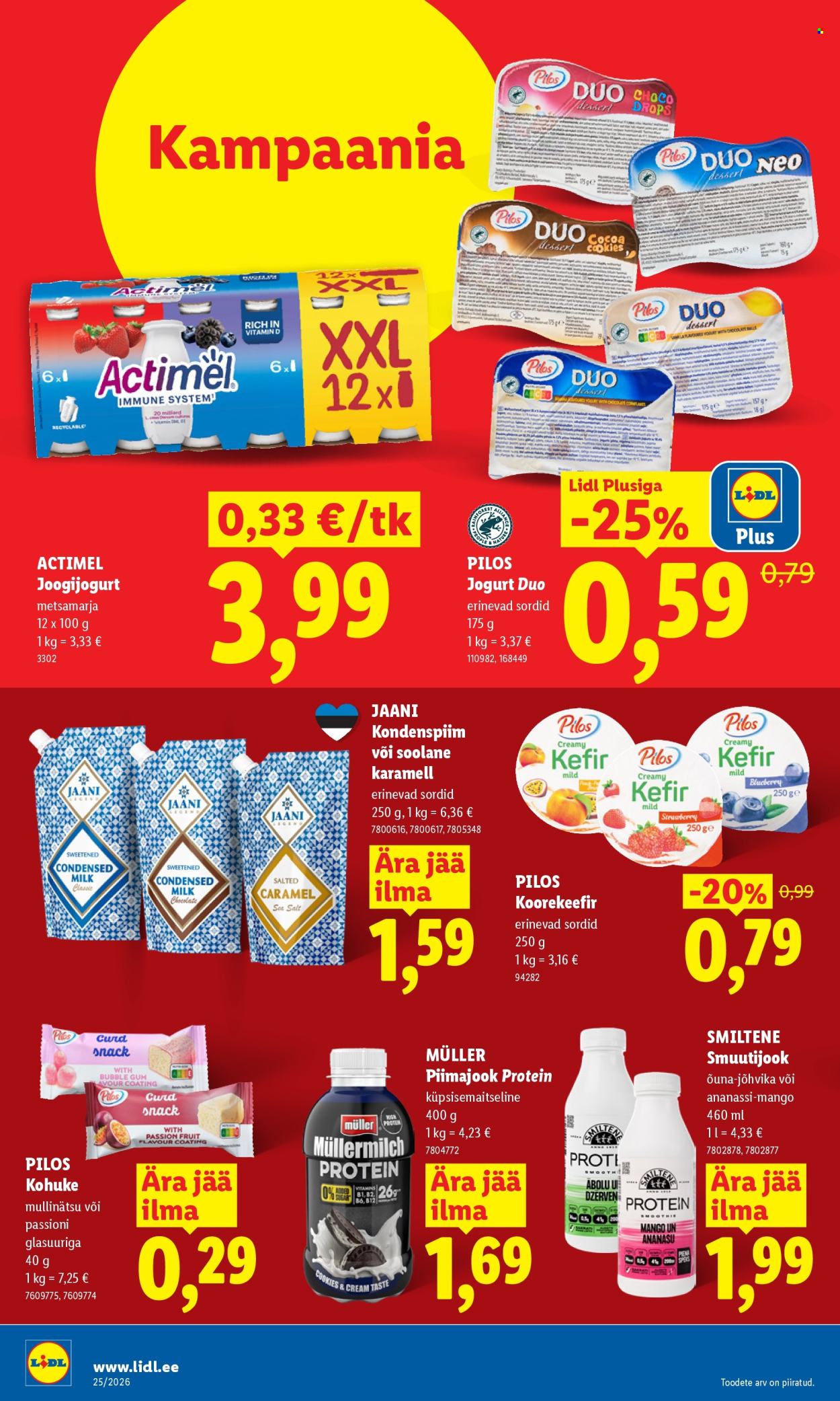 Lidl kliendileht - 15.06.2026 - 21.06.2026. Lehekülg 12