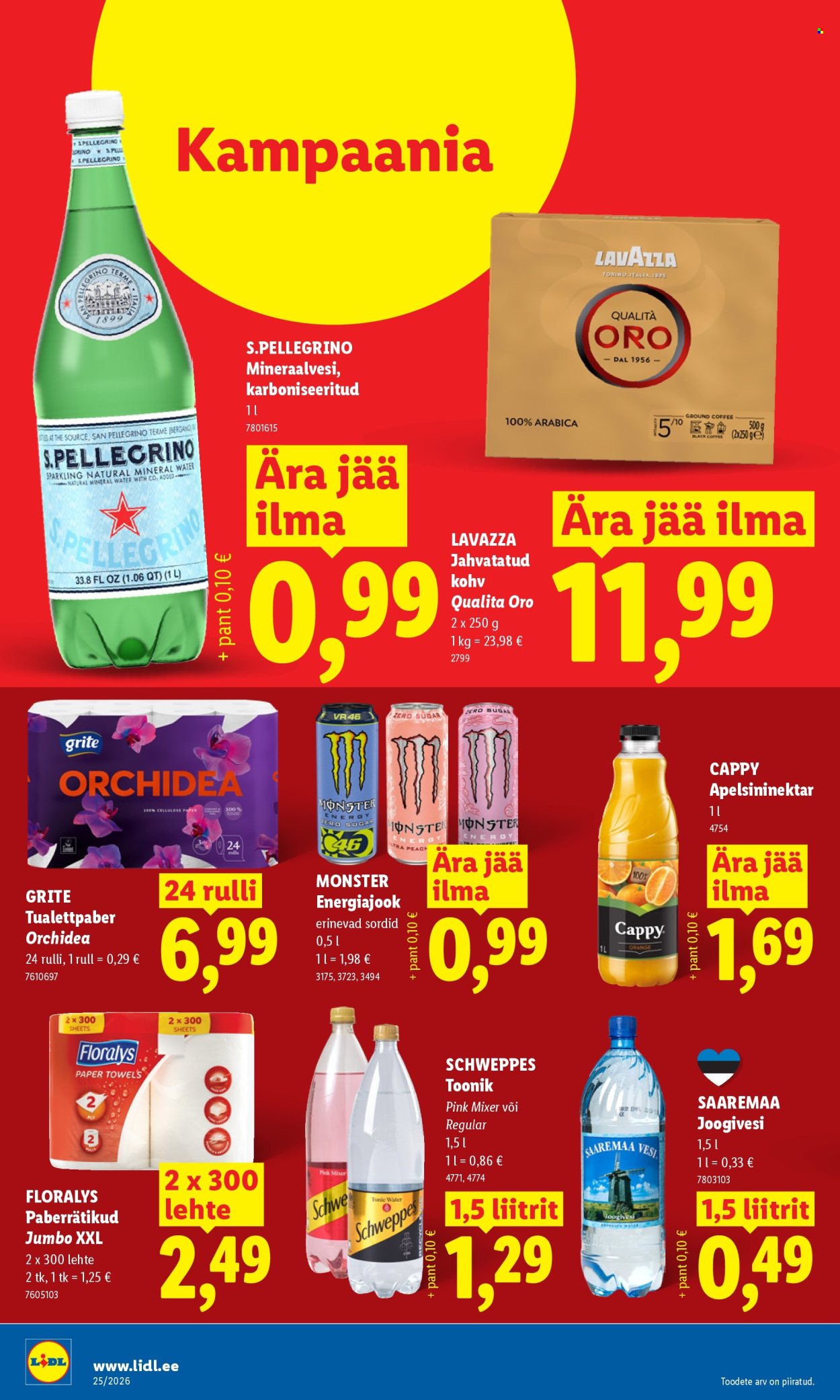 Lidl kliendileht - 15.06.2026 - 21.06.2026. Lehekülg 16