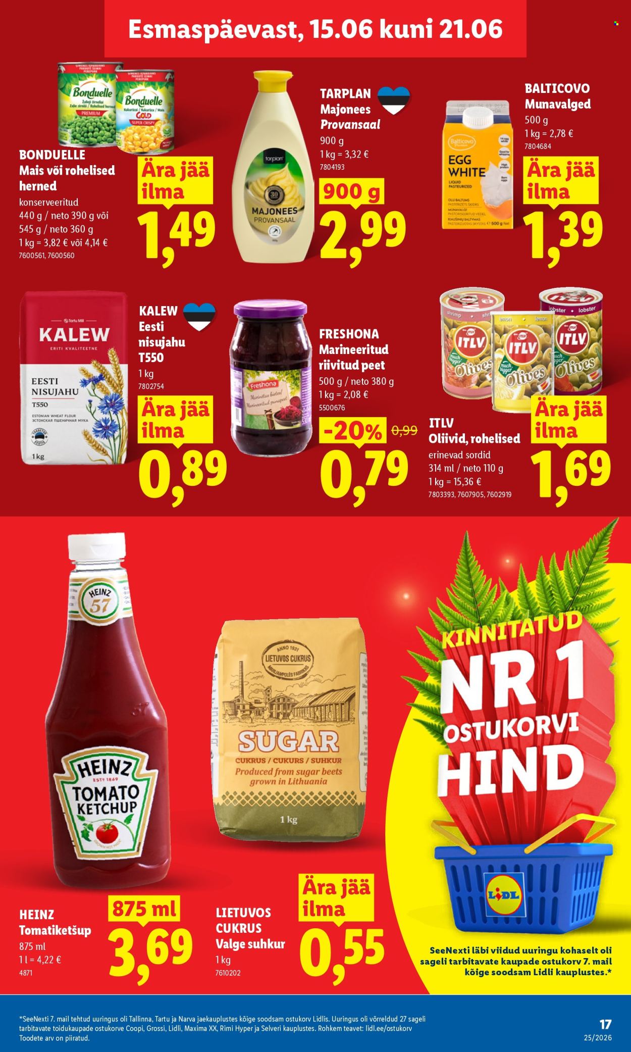 Lidl kliendileht - 15.06.2026 - 21.06.2026. Lehekülg 17
