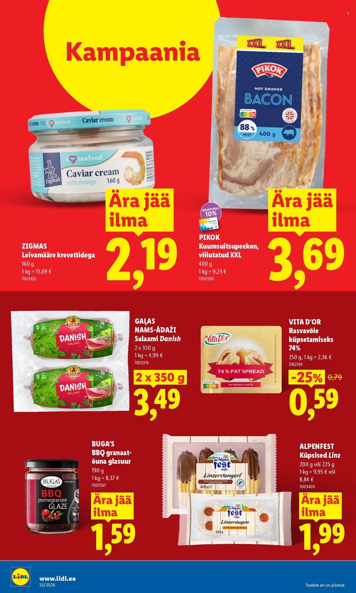 Lidl kliendileht - 15.06.2026 - 21.06.2026. Lehekülg 18