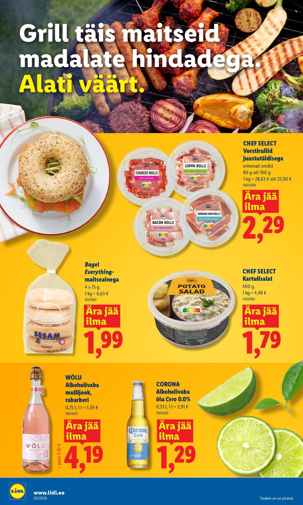 Lidl kliendileht - 15.06.2026 - 21.06.2026. Lehekülg 22