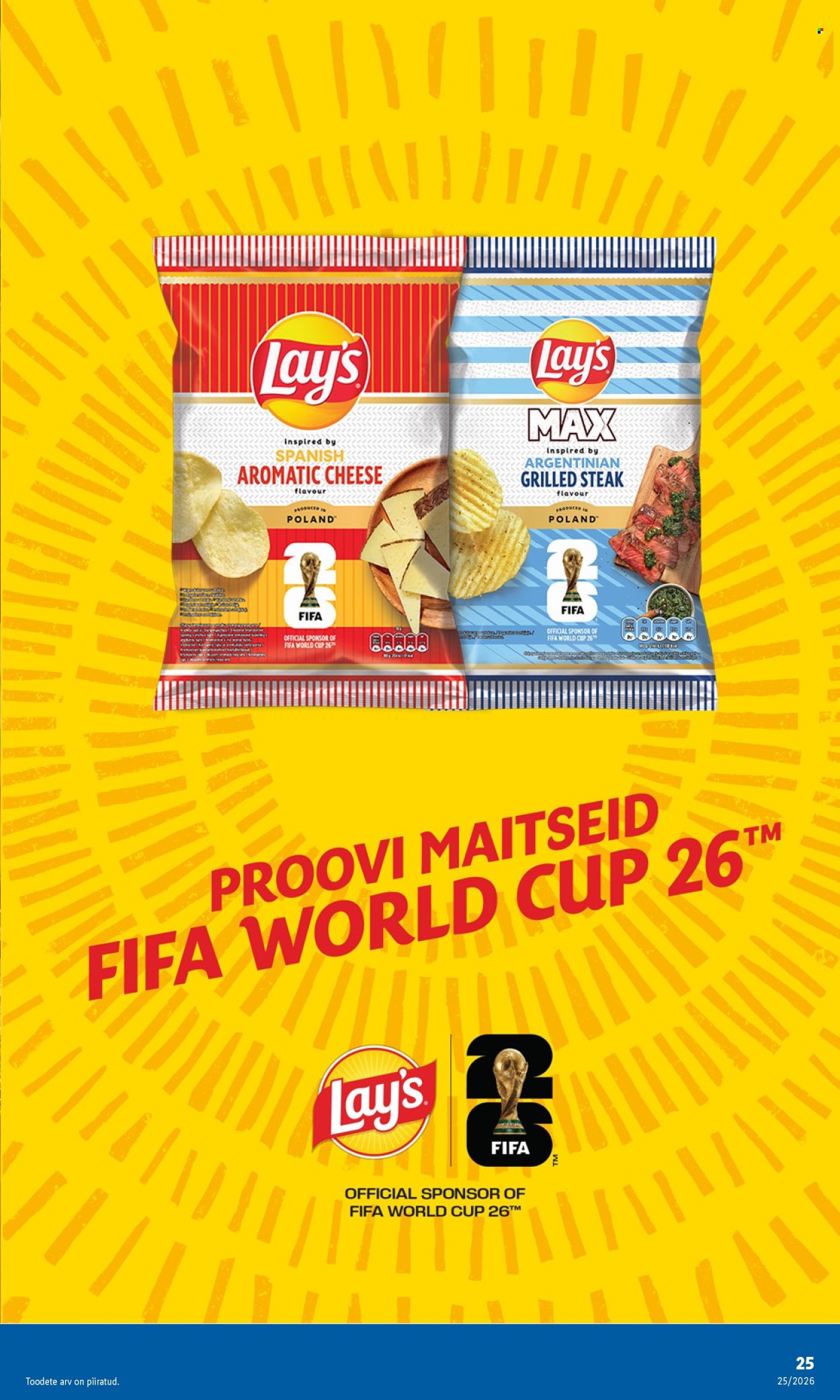 Lidl kliendileht - 15.06.2026 - 21.06.2026. Lehekülg 25