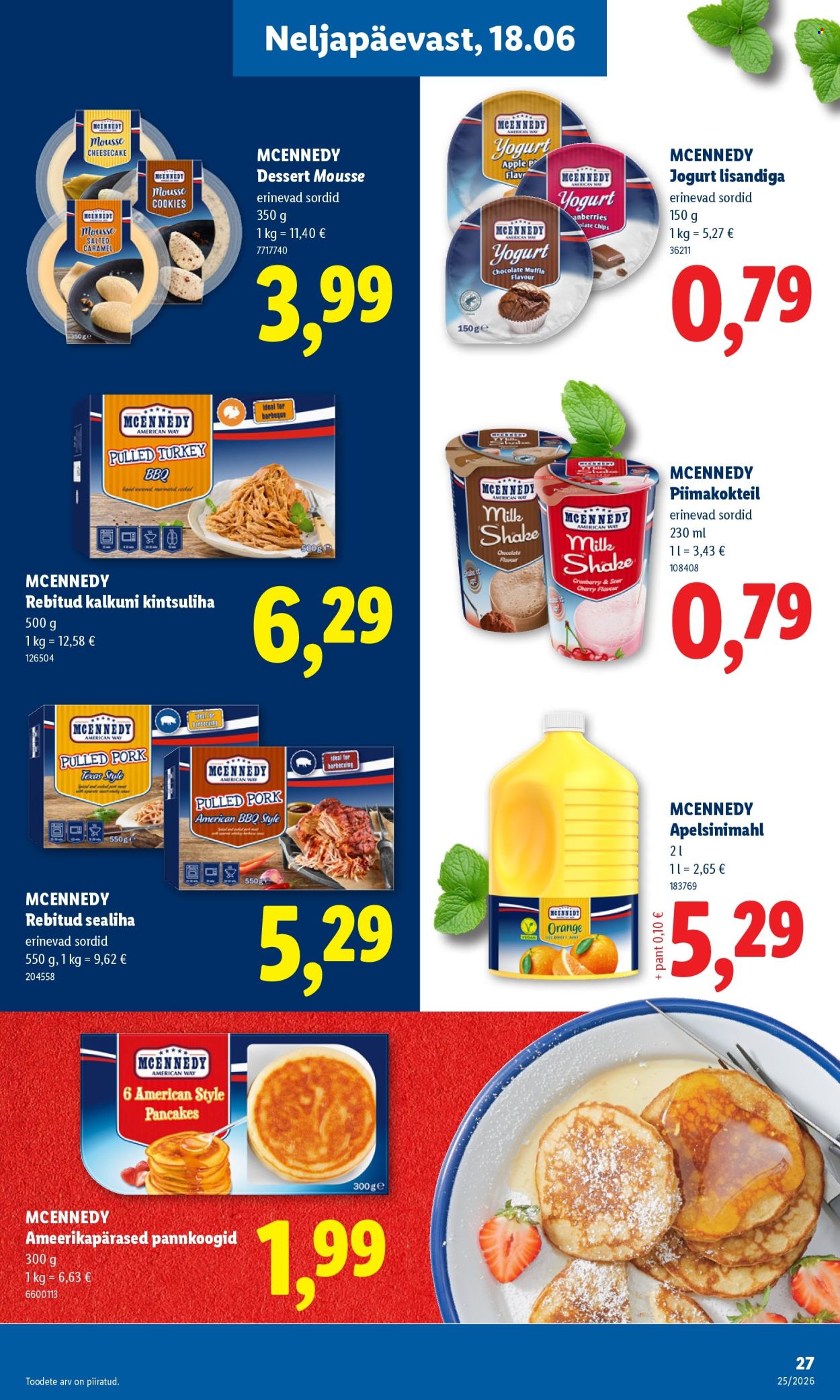 Lidl kliendileht - 15.06.2026 - 21.06.2026. Lehekülg 27