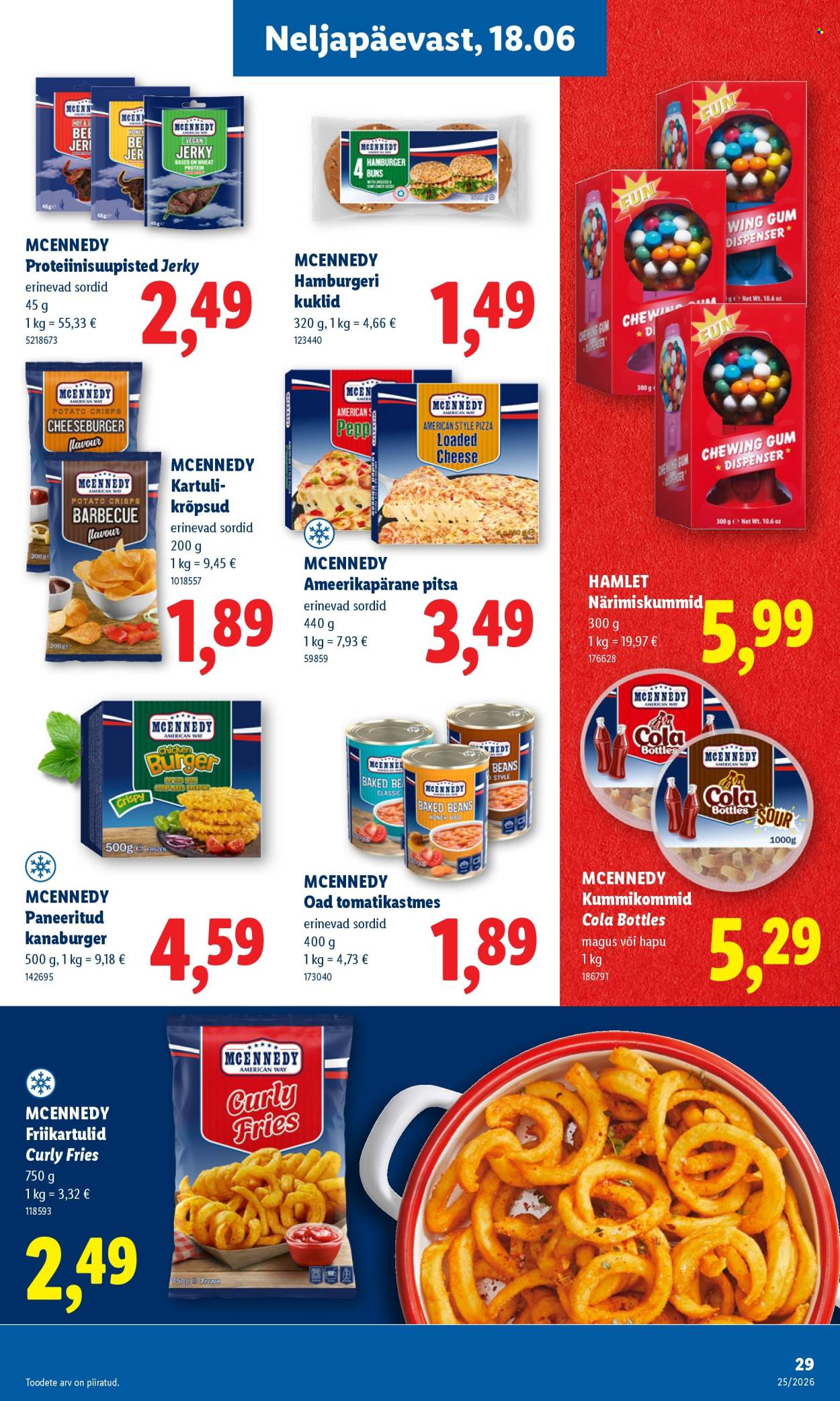 Lidl kliendileht - 15.06.2026 - 21.06.2026. Lehekülg 29