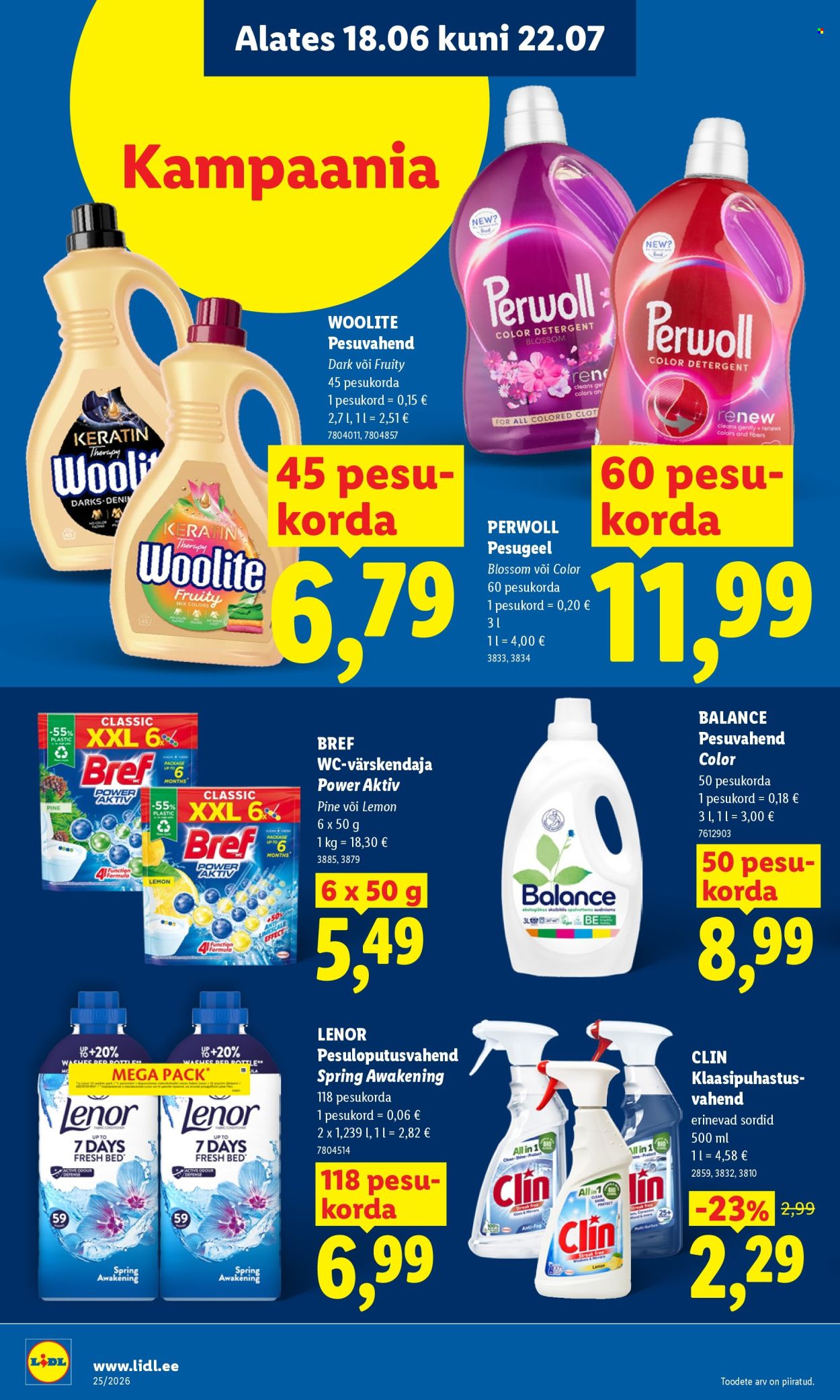Lidl kliendileht - 15.06.2026 - 21.06.2026. Lehekülg 30