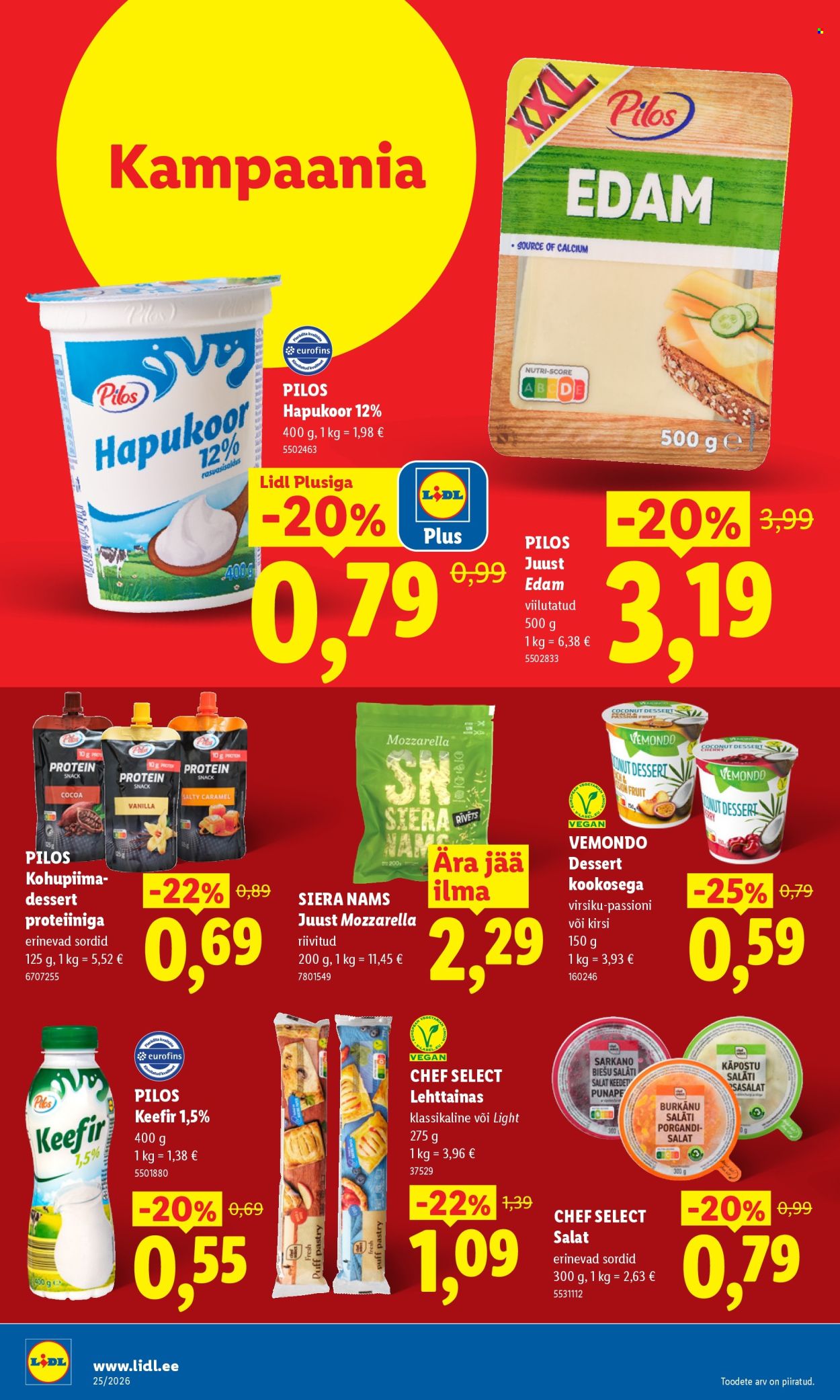 Lidl kliendileht - 15.06.2026 - 21.06.2026. Lehekülg 34