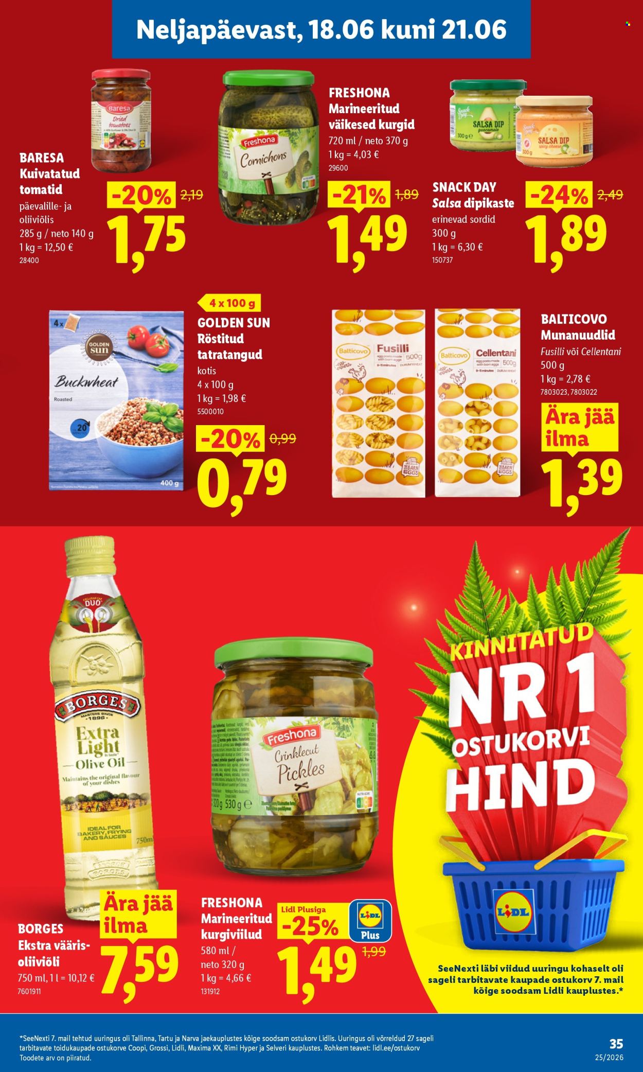 Lidl kliendileht - 15.06.2026 - 21.06.2026. Lehekülg 35