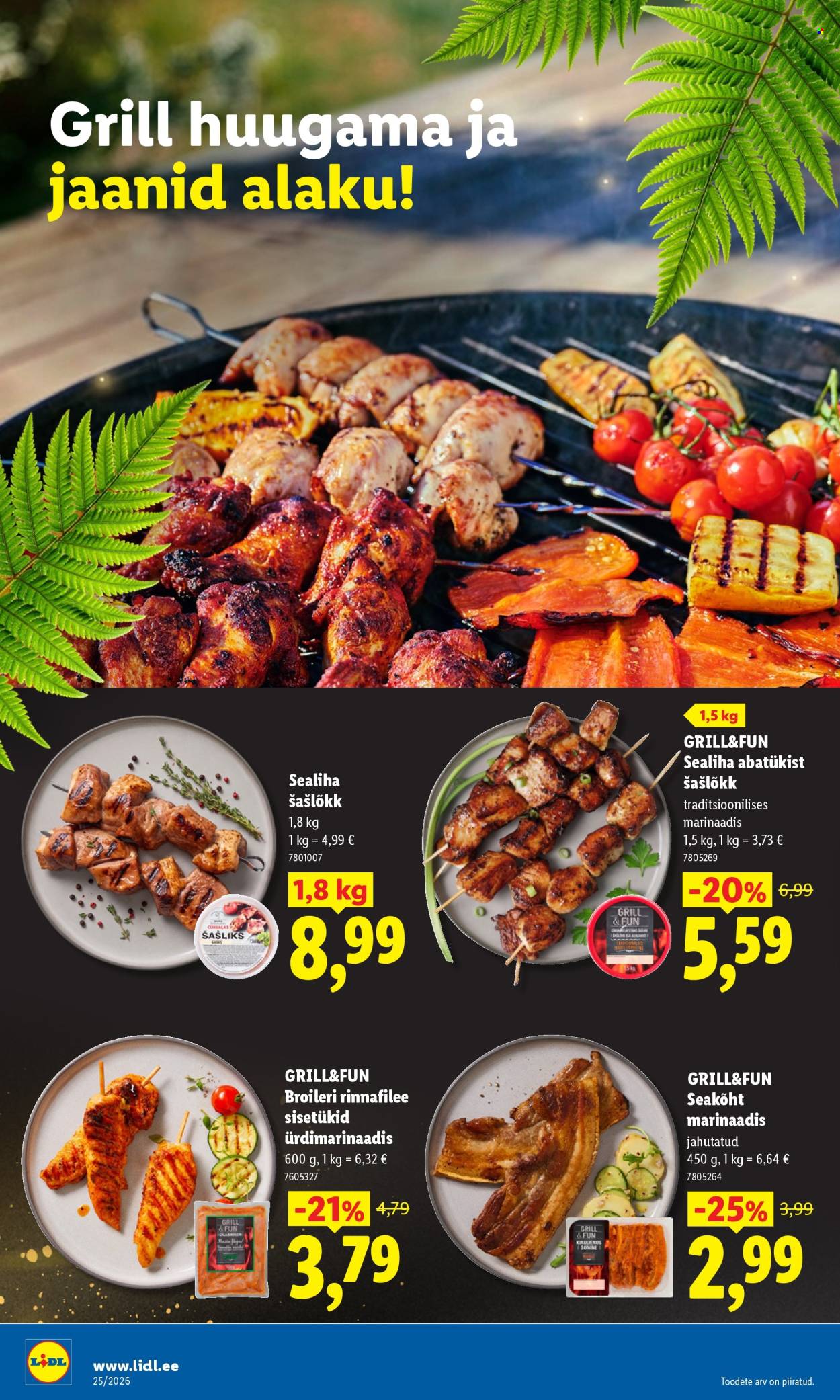 Lidl kliendileht - 15.06.2026 - 21.06.2026. Lehekülg 40