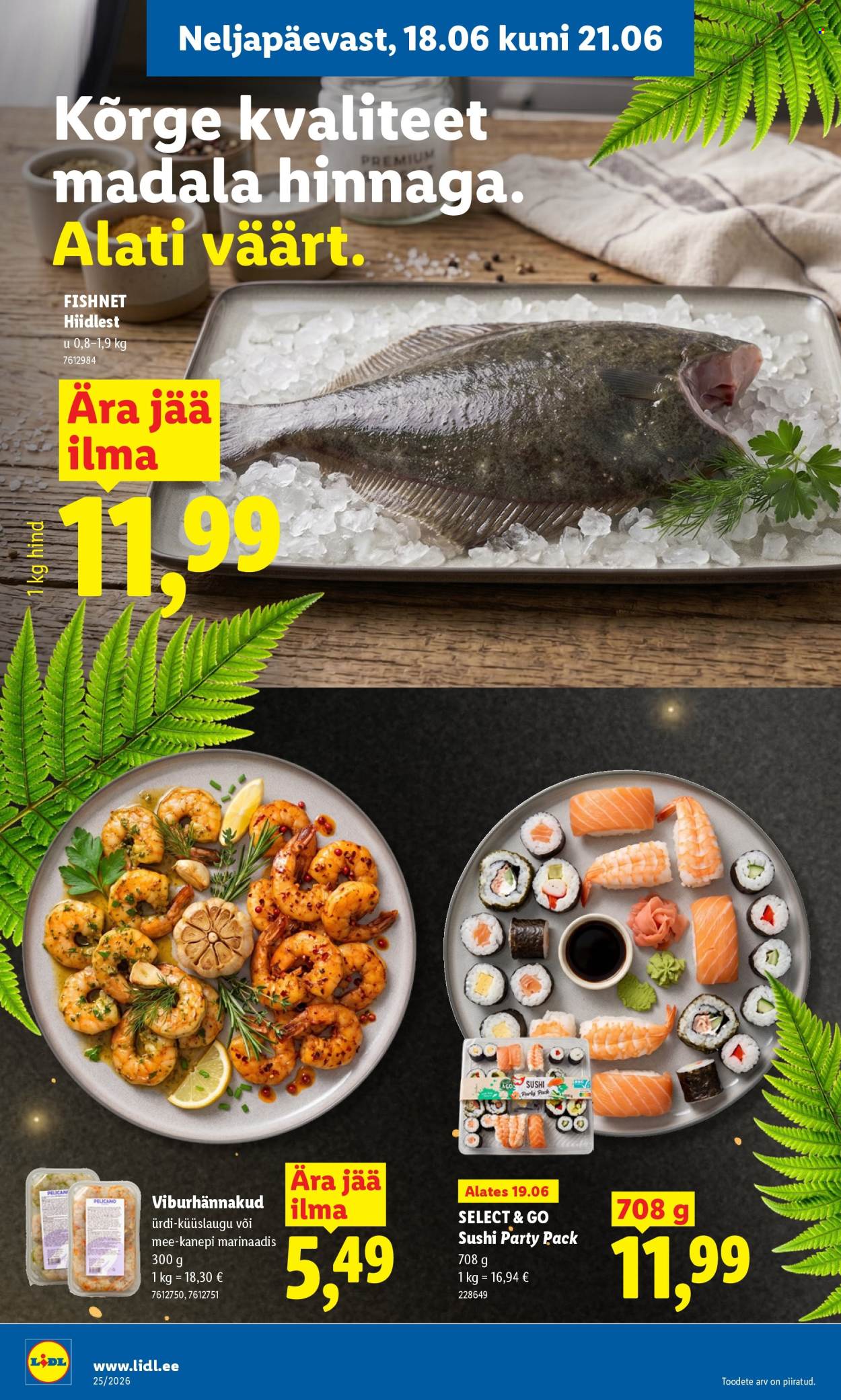 Lidl kliendileht - 15.06.2026 - 21.06.2026. Lehekülg 42