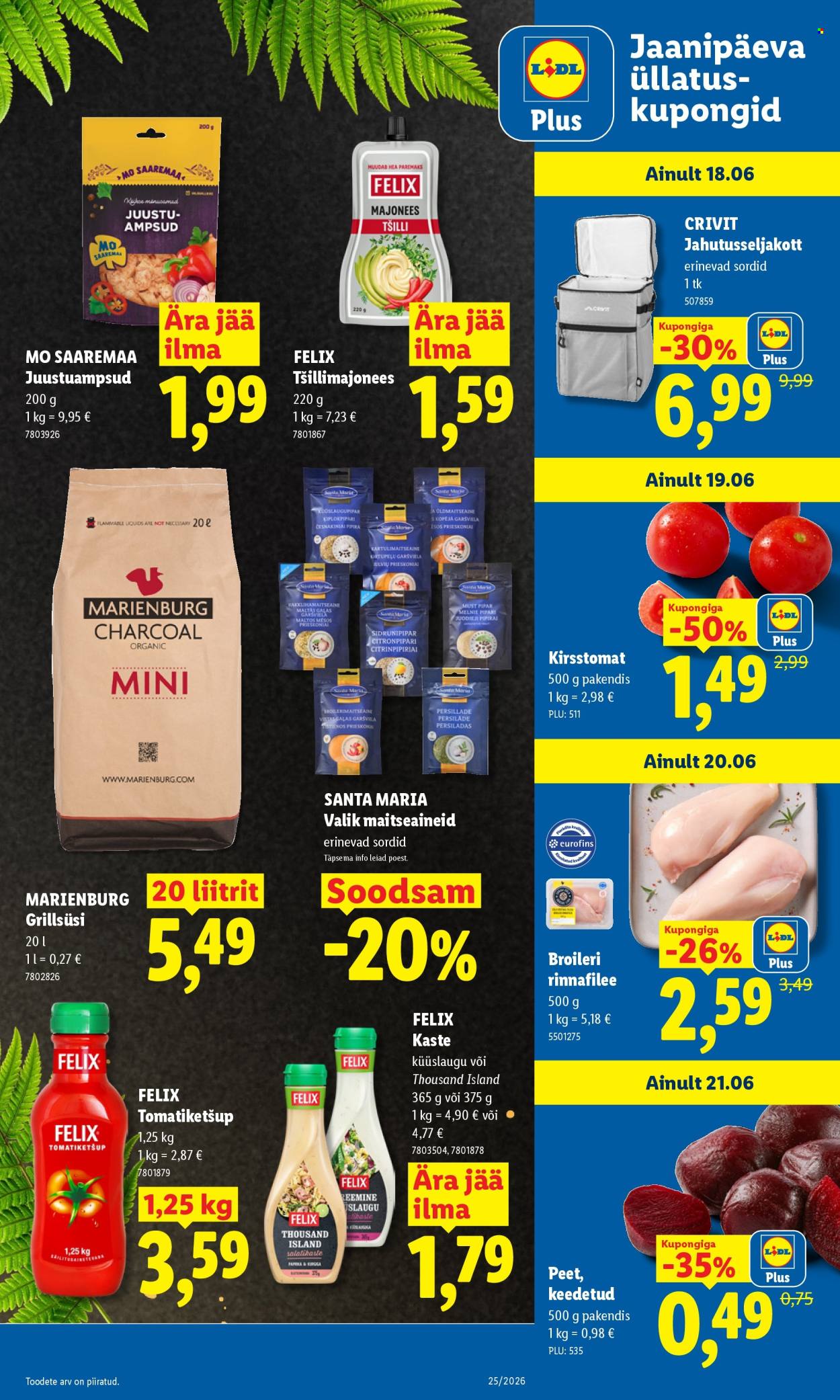 Lidl kliendileht - 15.06.2026 - 21.06.2026. Lehekülg 43