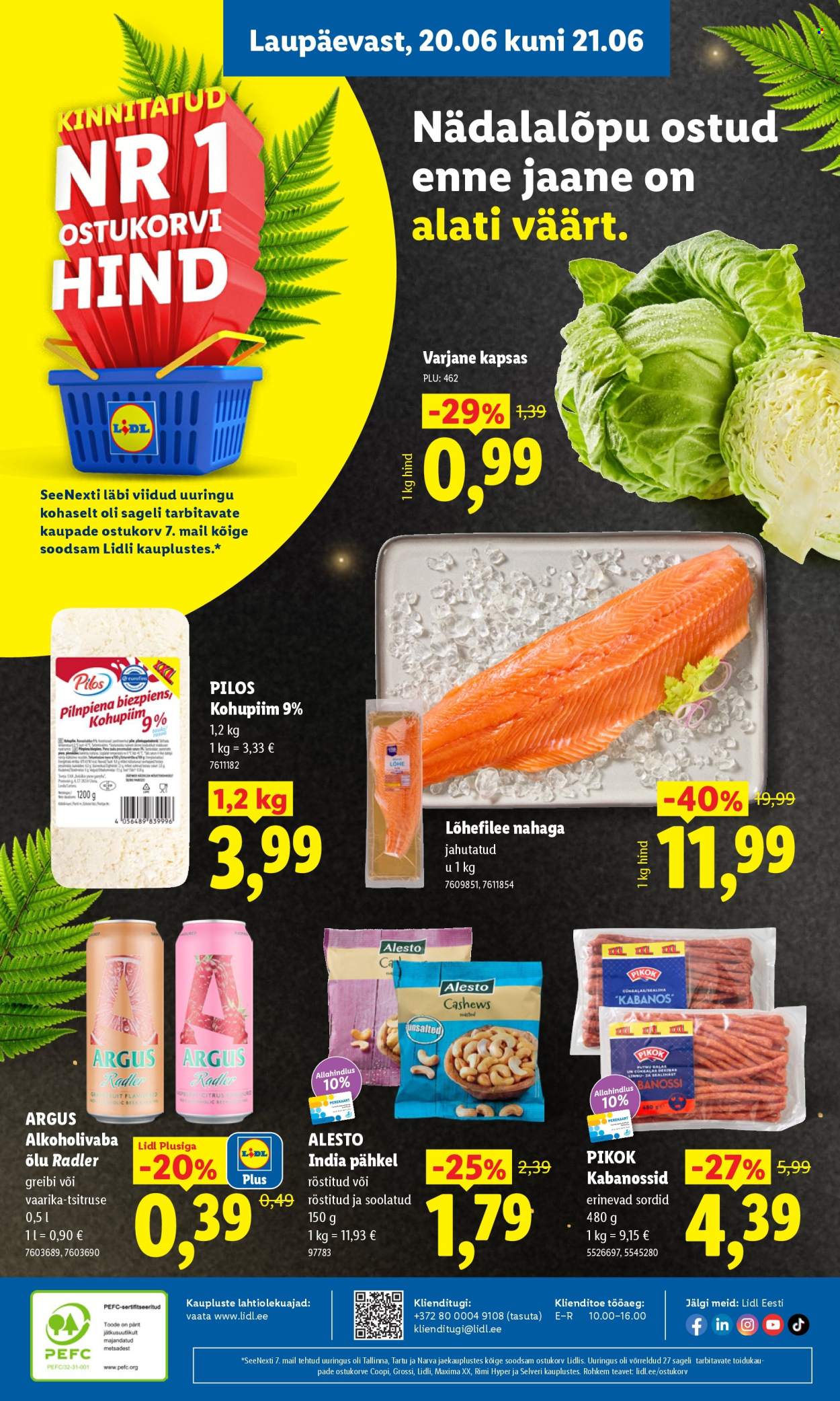 Lidl kliendileht - 15.06.2026 - 21.06.2026. Lehekülg 44