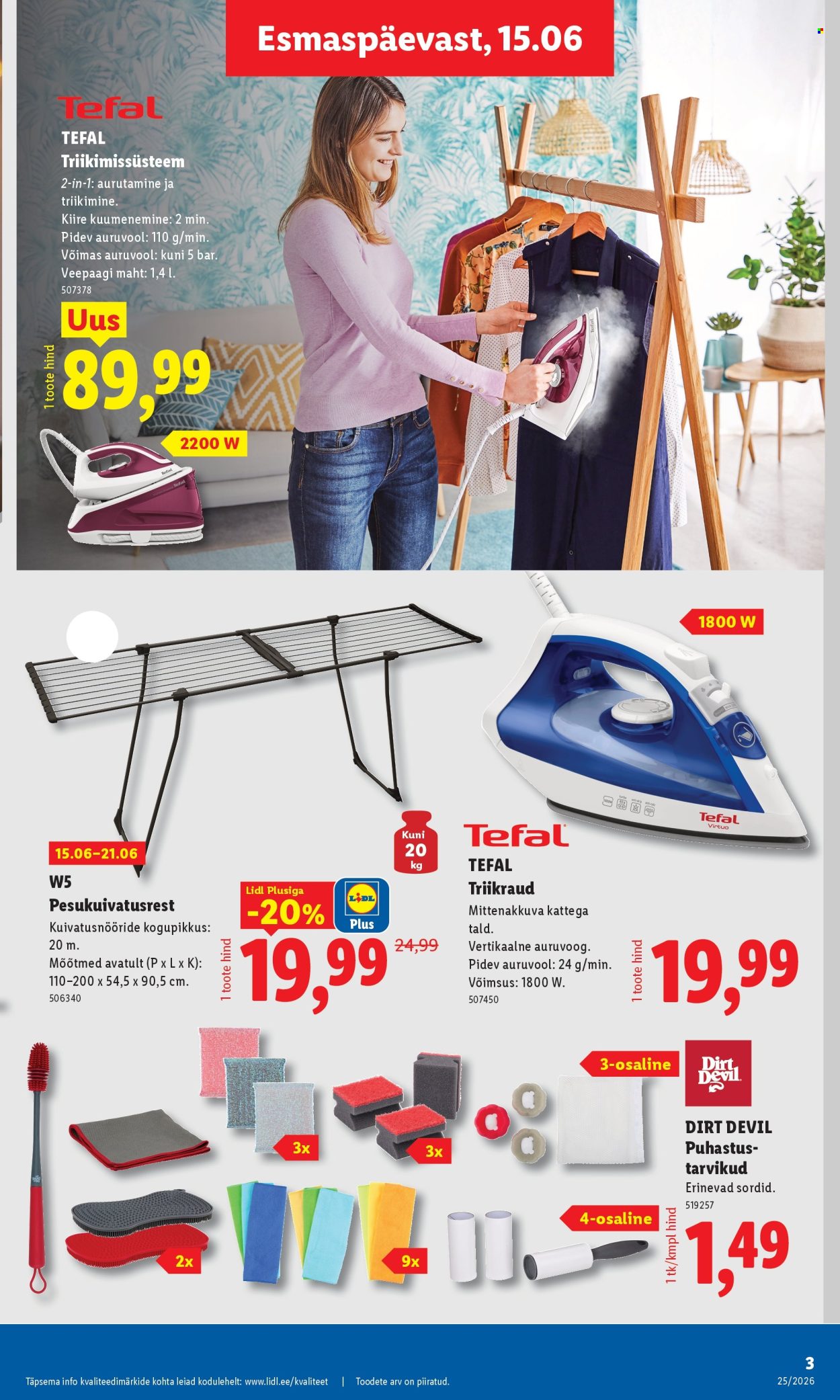 Lidl kliendileht - 15.06.2026 - 21.06.2026. Lehekülg 3