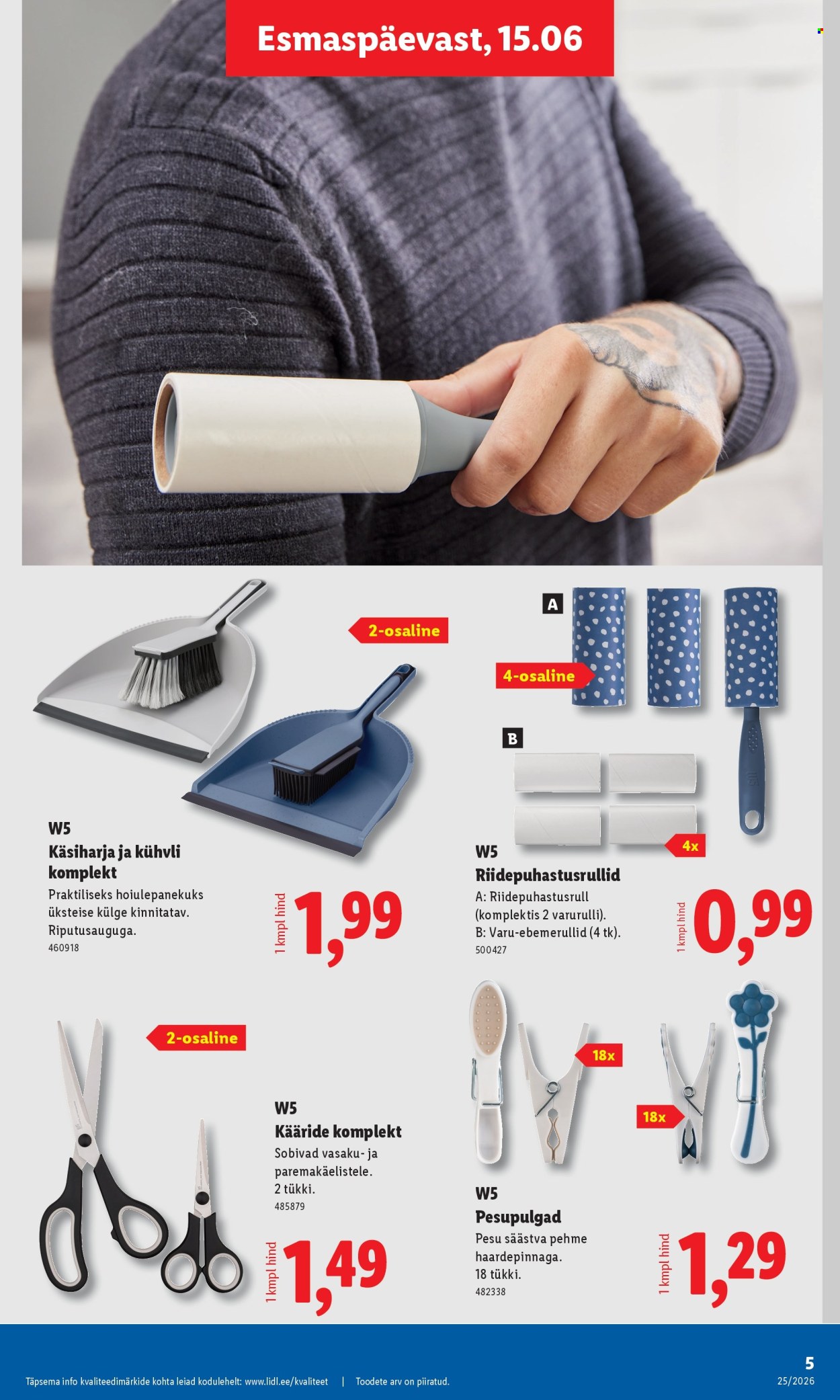 Lidl kliendileht - 15.06.2026 - 21.06.2026. Lehekülg 5