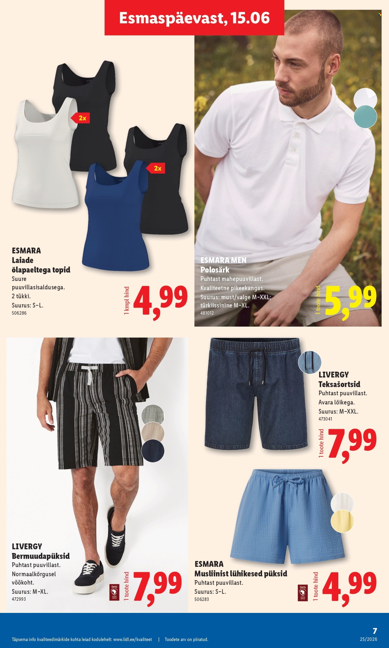 Lidl kliendileht - 15.06.2026 - 21.06.2026. Lehekülg 7