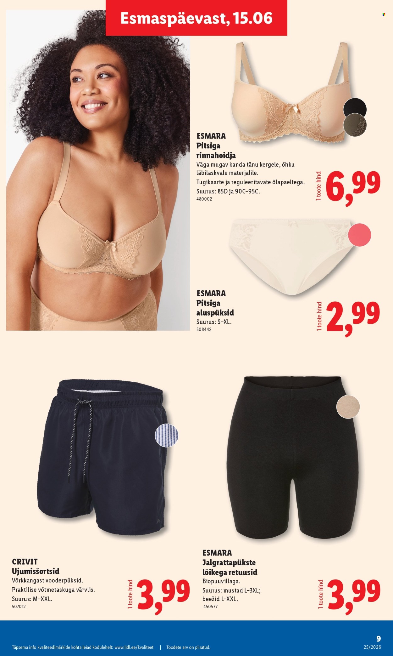 Lidl kliendileht - 15.06.2026 - 21.06.2026. Lehekülg 9
