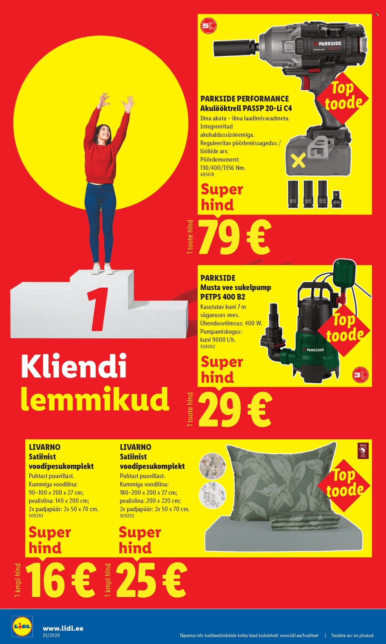 Lidl kliendileht - 15.06.2026 - 21.06.2026. Lehekülg 12