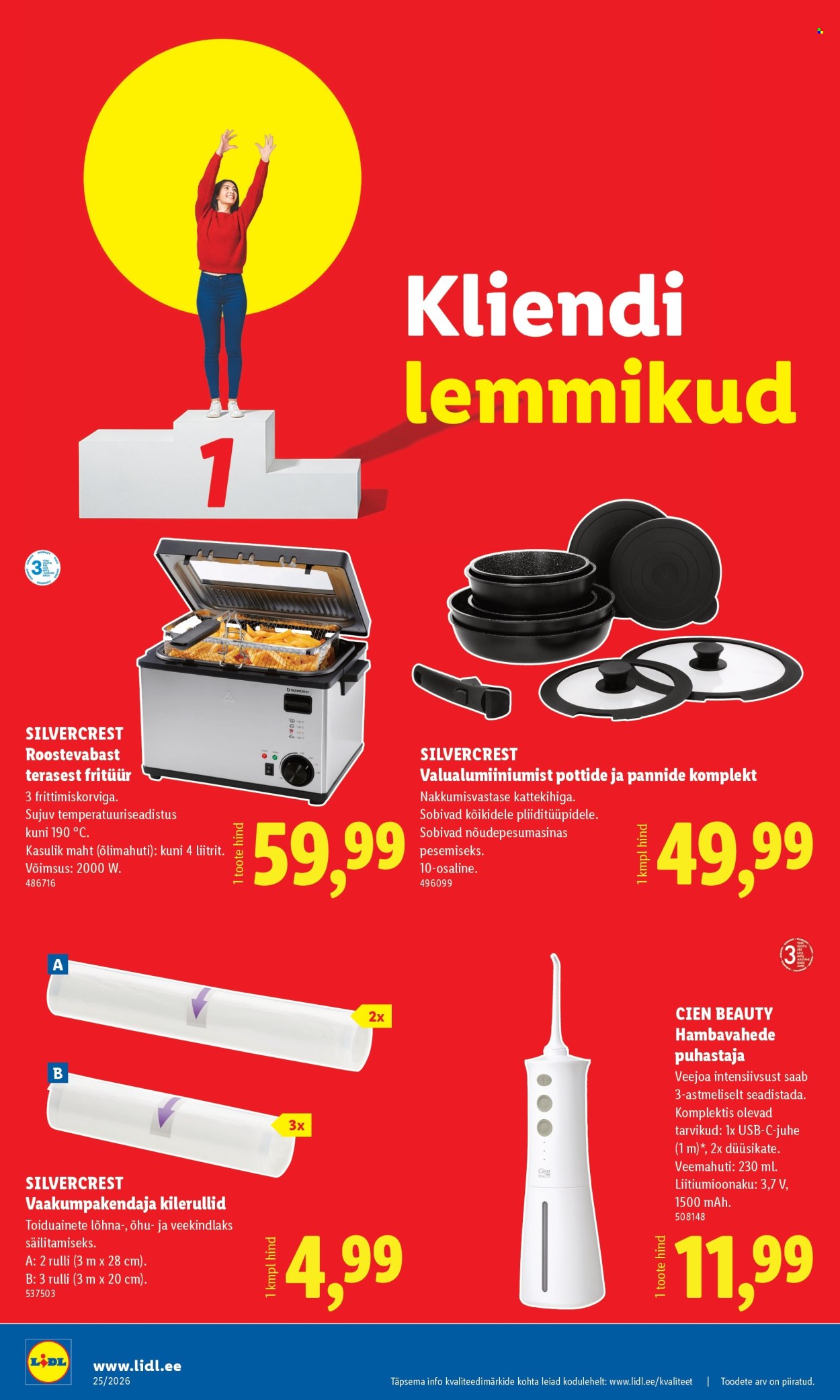 Lidl kliendileht - 15.06.2026 - 21.06.2026. Lehekülg 14