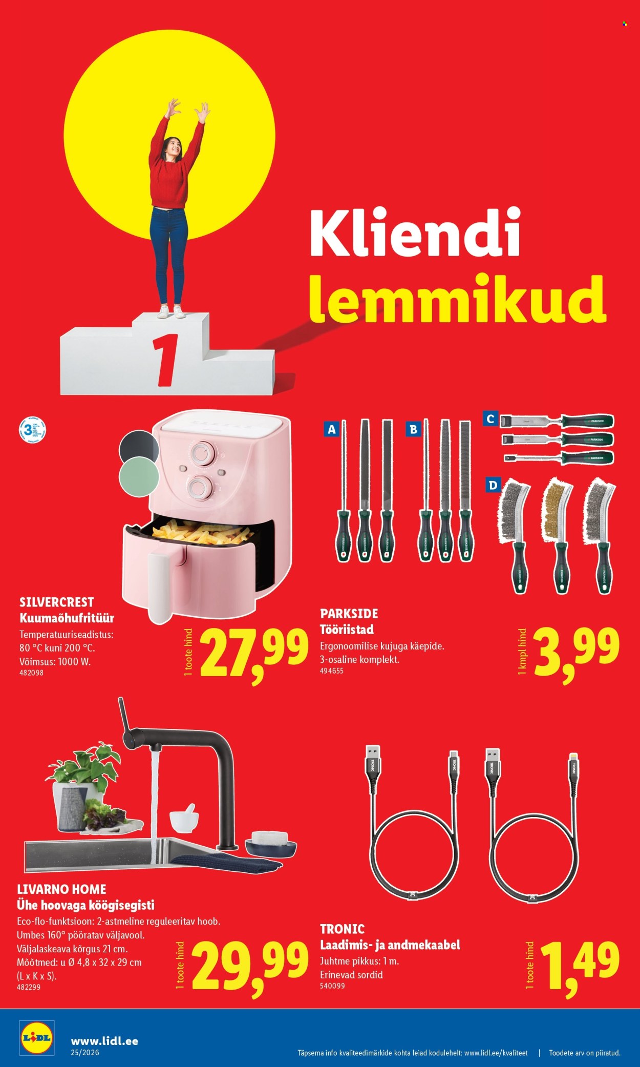Lidl kliendileht - 15.06.2026 - 21.06.2026. Lehekülg 16