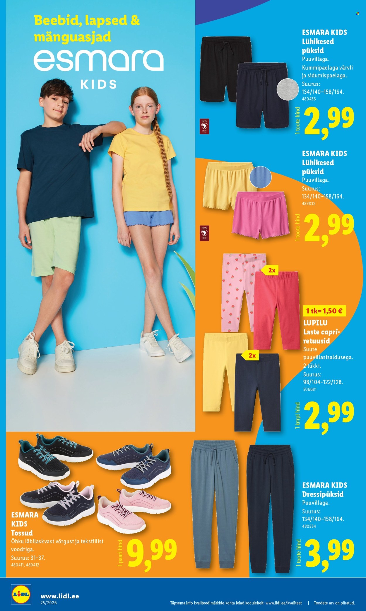 Lidl kliendileht - 15.06.2026 - 21.06.2026. Lehekülg 18
