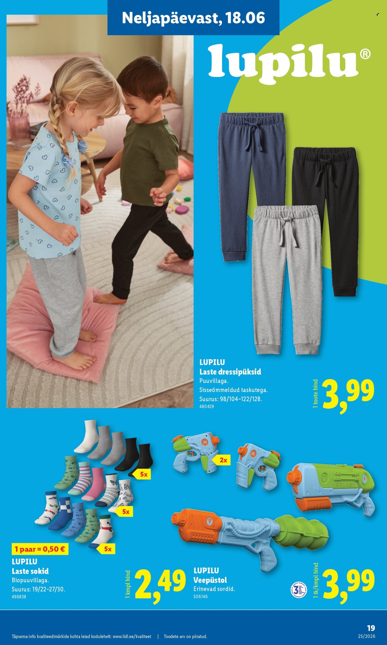 Lidl kliendileht - 15.06.2026 - 21.06.2026. Lehekülg 19