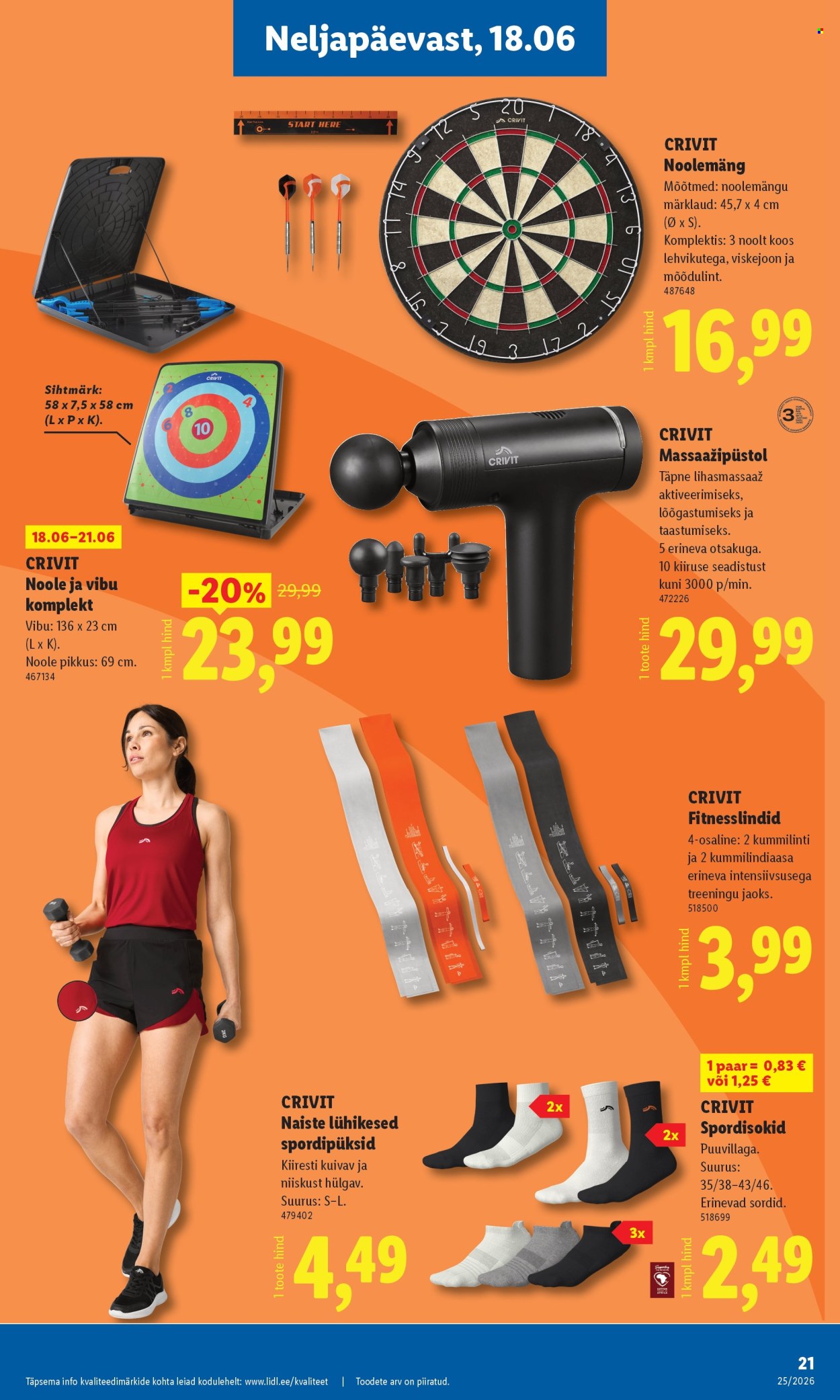 Lidl kliendileht - 15.06.2026 - 21.06.2026. Lehekülg 21
