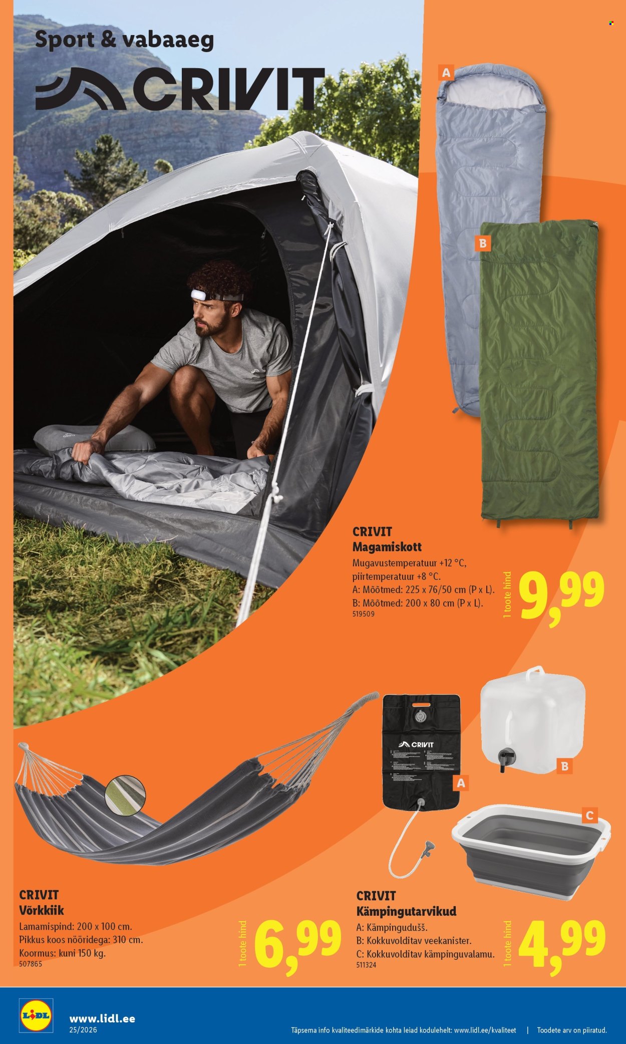 Lidl kliendileht - 15.06.2026 - 21.06.2026. Lehekülg 24