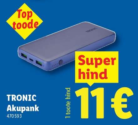 TRONIC Akupank