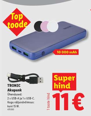 TRONIC Akupank