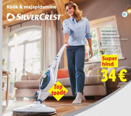 SILVERCREST Aurumopp ja käsiruupuhasti