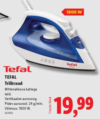 Tefal Triikraud