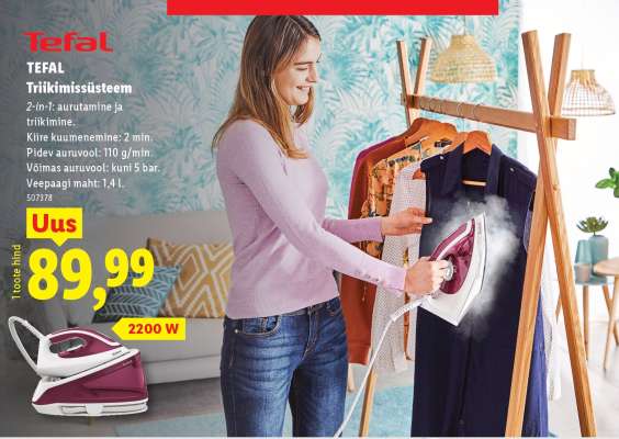Tefal Triikimissüsteem