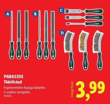 PARKSIDE Tööriistad