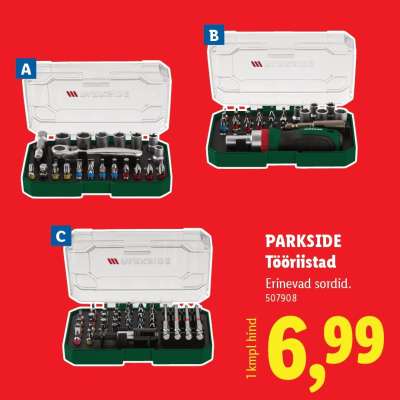PARKSIDE Tööriistad