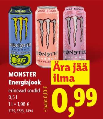 MONSTER Energiajook