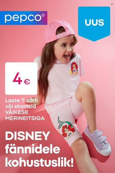 Pepco kliendileht. Lehekülg 1