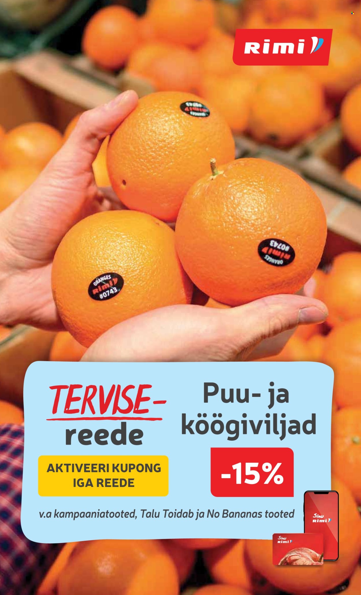 Rimi kliendileht - 16.06.2026 - 29.06.2026. Lehekülg 3